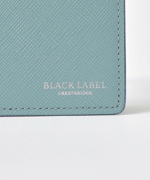 BLUE LABEL / BLACK LABEL CRESTBRIDGE / ブルーレーベル / ブラックレーベル・クレストブリッジ  財布・コインケース・マネークリップ | バイカラークレストブリッジチェックカードケース | 詳細10