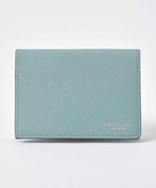 BLUE LABEL / BLACK LABEL CRESTBRIDGE / ブルーレーベル / ブラックレーベル・クレストブリッジ  財布・コインケース・マネークリップ | バイカラークレストブリッジチェックカードケース | 詳細12