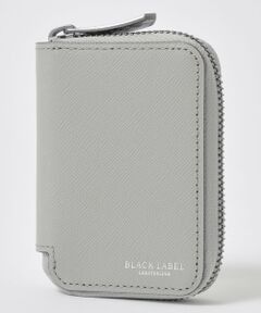 バイカラークレストブリッジチェックスマートキーケース