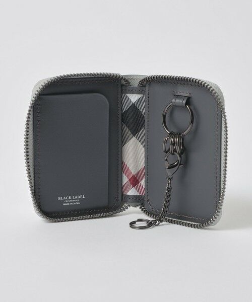 BLUE LABEL / BLACK LABEL CRESTBRIDGE / ブルーレーベル / ブラックレーベル・クレストブリッジ  財布・コインケース・マネークリップ | バイカラークレストブリッジチェックスマートキーケース | 詳細2