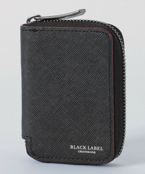 BLUE LABEL / BLACK LABEL CRESTBRIDGE / ブルーレーベル / ブラックレーベル・クレストブリッジ  財布・コインケース・マネークリップ | バイカラークレストブリッジチェックスマートキーケース（ブラック）