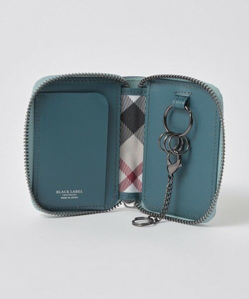 BLUE LABEL / BLACK LABEL CRESTBRIDGE / ブルーレーベル / ブラックレーベル・クレストブリッジ  財布・コインケース・マネークリップ | バイカラークレストブリッジチェックスマートキーケース | 詳細12