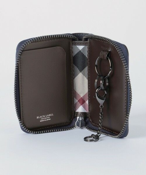 BLUE LABEL / BLACK LABEL CRESTBRIDGE / ブルーレーベル / ブラックレーベル・クレストブリッジ  財布・コインケース・マネークリップ | バイカラークレストブリッジチェックスマートキーケース | 詳細17