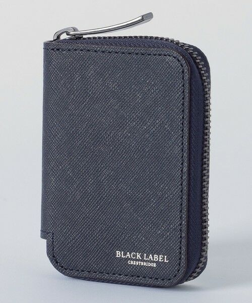 BLUE LABEL / BLACK LABEL CRESTBRIDGE / ブルーレーベル / ブラックレーベル・クレストブリッジ  財布・コインケース・マネークリップ | バイカラークレストブリッジチェックスマートキーケース（ネイビー1）