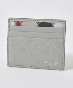 BLUE LABEL / BLACK LABEL CRESTBRIDGE / ブルーレーベル / ブラックレーベル・クレストブリッジ  財布・コインケース・マネークリップ | バイカラークレストブリッジチェックミニスナップウォレット