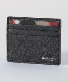 BLUE LABEL / BLACK LABEL CRESTBRIDGE / ブルーレーベル / ブラックレーベル・クレストブリッジ  財布・コインケース・マネークリップ | バイカラークレストブリッジチェックミニスナップウォレット