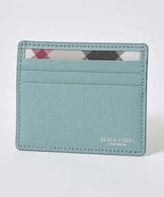 BLUE LABEL / BLACK LABEL CRESTBRIDGE / ブルーレーベル / ブラックレーベル・クレストブリッジ  財布・コインケース・マネークリップ | バイカラークレストブリッジチェックミニスナップウォレット