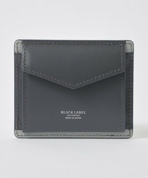 BLUE LABEL / BLACK LABEL CRESTBRIDGE / ブルーレーベル / ブラックレーベル・クレストブリッジ  財布・コインケース・マネークリップ | バイカラークレストブリッジチェックミニスナップウォレット | 詳細1