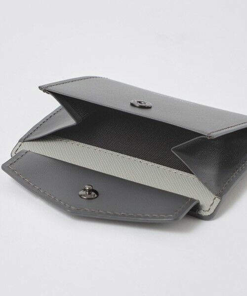 BLUE LABEL / BLACK LABEL CRESTBRIDGE / ブルーレーベル / ブラックレーベル・クレストブリッジ  財布・コインケース・マネークリップ | バイカラークレストブリッジチェックミニスナップウォレット | 詳細2