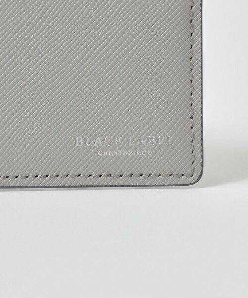 BLUE LABEL / BLACK LABEL CRESTBRIDGE / ブルーレーベル / ブラックレーベル・クレストブリッジ  財布・コインケース・マネークリップ | バイカラークレストブリッジチェックミニスナップウォレット | 詳細3