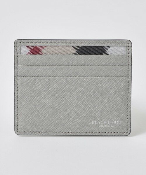BLUE LABEL / BLACK LABEL CRESTBRIDGE / ブルーレーベル / ブラックレーベル・クレストブリッジ  財布・コインケース・マネークリップ | バイカラークレストブリッジチェックミニスナップウォレット | 詳細4