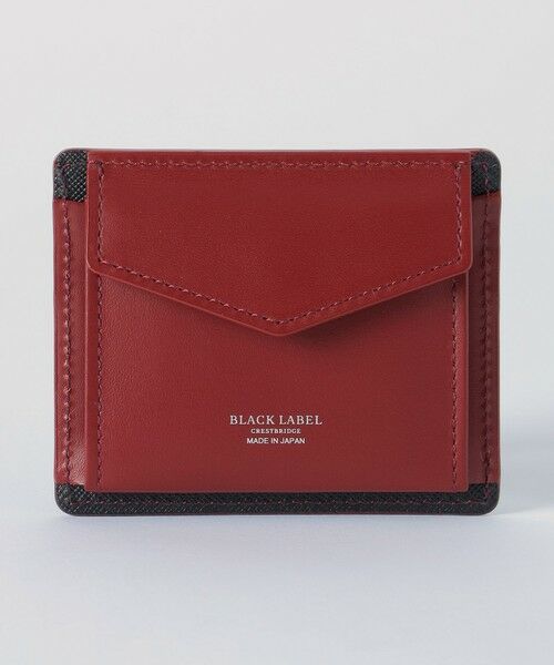 BLUE LABEL / BLACK LABEL CRESTBRIDGE / ブルーレーベル / ブラックレーベル・クレストブリッジ  財布・コインケース・マネークリップ | バイカラークレストブリッジチェックミニスナップウォレット | 詳細5