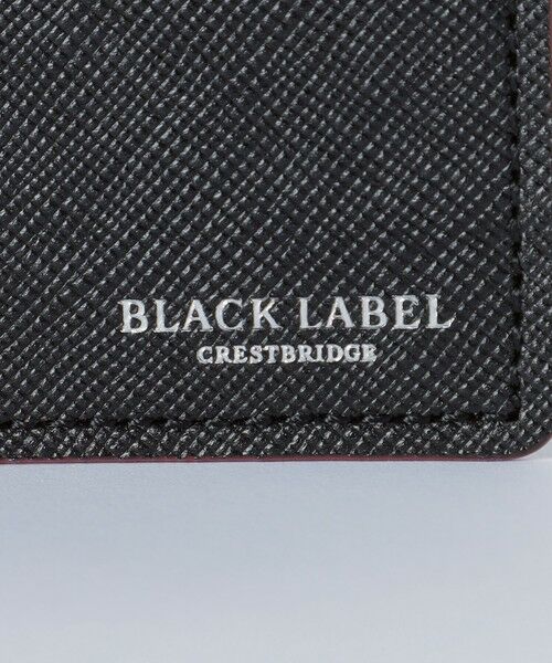 BLUE LABEL / BLACK LABEL CRESTBRIDGE / ブルーレーベル / ブラックレーベル・クレストブリッジ  財布・コインケース・マネークリップ | バイカラークレストブリッジチェックミニスナップウォレット | 詳細7