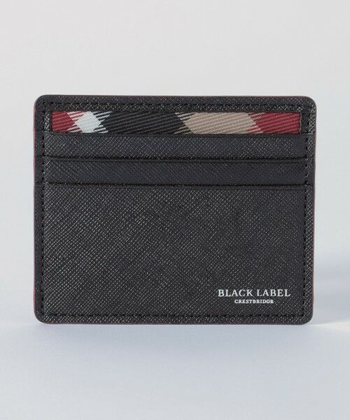 BLUE LABEL / BLACK LABEL CRESTBRIDGE / ブルーレーベル / ブラックレーベル・クレストブリッジ  財布・コインケース・マネークリップ | バイカラークレストブリッジチェックミニスナップウォレット | 詳細8