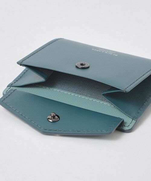BLUE LABEL / BLACK LABEL CRESTBRIDGE / ブルーレーベル / ブラックレーベル・クレストブリッジ  財布・コインケース・マネークリップ | バイカラークレストブリッジチェックミニスナップウォレット | 詳細10