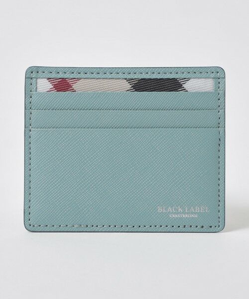 BLUE LABEL / BLACK LABEL CRESTBRIDGE / ブルーレーベル / ブラックレーベル・クレストブリッジ  財布・コインケース・マネークリップ | バイカラークレストブリッジチェックミニスナップウォレット | 詳細12
