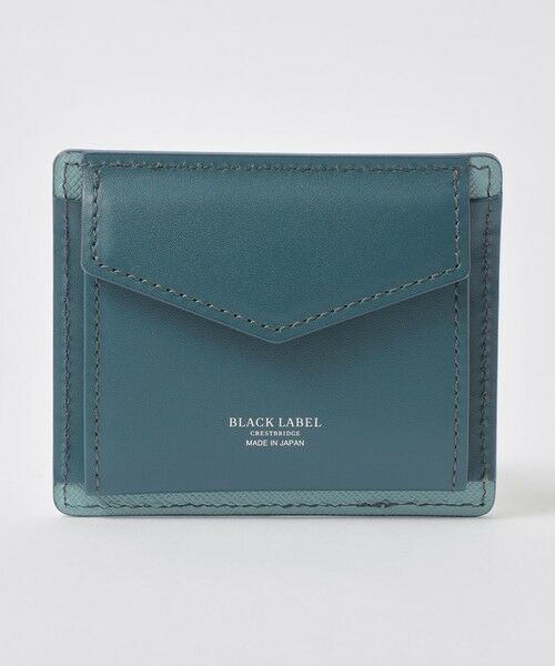 BLUE LABEL / BLACK LABEL CRESTBRIDGE / ブルーレーベル / ブラックレーベル・クレストブリッジ  財布・コインケース・マネークリップ | バイカラークレストブリッジチェックミニスナップウォレット | 詳細9