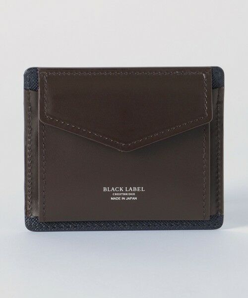 BLUE LABEL / BLACK LABEL CRESTBRIDGE / ブルーレーベル / ブラックレーベル・クレストブリッジ  財布・コインケース・マネークリップ | バイカラークレストブリッジチェックミニスナップウォレット | 詳細13