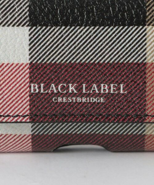 BLUE LABEL / BLACK LABEL CRESTBRIDGE / ブルーレーベル / ブラックレーベル・クレストブリッジ  財布・コインケース・マネークリップ | クレストブリッジチェックAir Pods Proケース | 詳細11