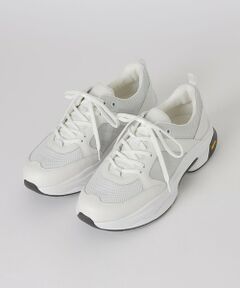 BLUE LABEL / BLACK LABEL CRESTBRIDGE / ブルーレーベル / ブラックレーベル・クレストブリッジ  スニーカー | 【BLACK.lab】カルゼシャドークレストブリッジチェックコンビビブラムスニーカー