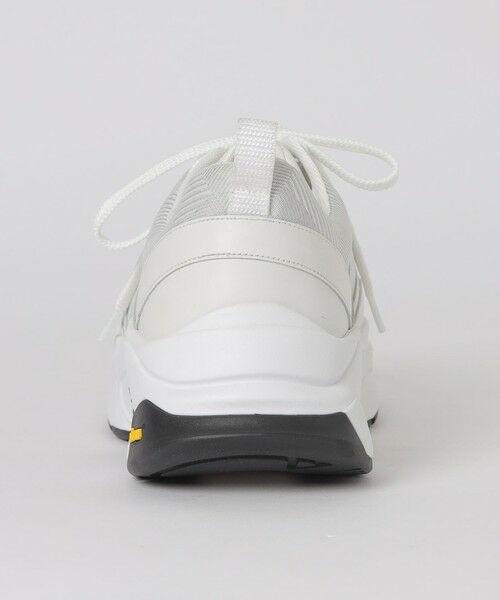 BLUE LABEL / BLACK LABEL CRESTBRIDGE / ブルーレーベル / ブラックレーベル・クレストブリッジ  スニーカー | 【BLACK.lab】カルゼシャドークレストブリッジチェックコンビビブラムスニーカー | 詳細2