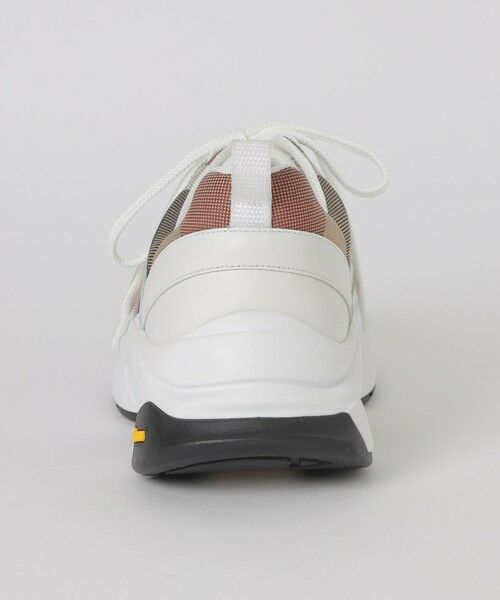 BLUE LABEL / BLACK LABEL CRESTBRIDGE / ブルーレーベル / ブラックレーベル・クレストブリッジ  スニーカー | 【BLACK.lab】レッドクレストブリッジチェックコンビビブラムスニーカー | 詳細2