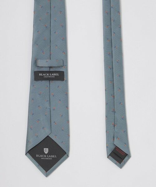 BLUE LABEL / BLACK LABEL CRESTBRIDGE / ブルーレーベル / ブラックレーベル・クレストブリッジ  ネクタイ | カラーフラワータイ | 詳細1