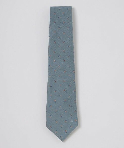 BLUE LABEL / BLACK LABEL CRESTBRIDGE / ブルーレーベル / ブラックレーベル・クレストブリッジ  ネクタイ | カラーフラワータイ（ブルー4）