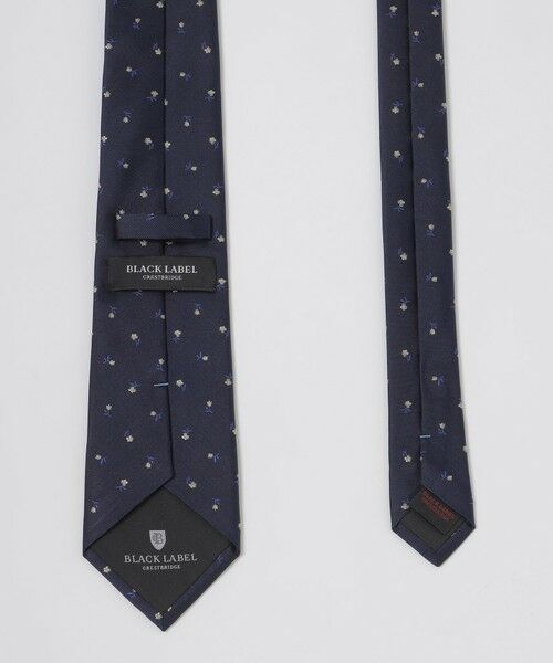 BLUE LABEL / BLACK LABEL CRESTBRIDGE / ブルーレーベル / ブラックレーベル・クレストブリッジ  ネクタイ | カラーフラワータイ | 詳細3