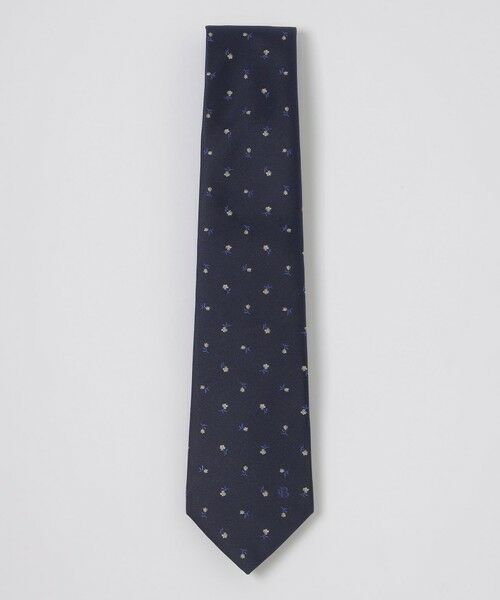 BLUE LABEL / BLACK LABEL CRESTBRIDGE / ブルーレーベル / ブラックレーベル・クレストブリッジ  ネクタイ | カラーフラワータイ（ネイビー1）