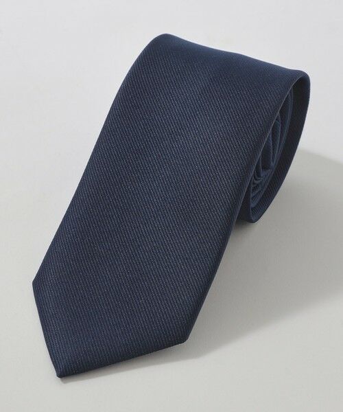 BLUE LABEL / BLACK LABEL CRESTBRIDGE / ブルーレーベル / ブラックレーベル・クレストブリッジ  ネクタイ | 【一部店舗限定】ウォッシャブルソリッドタイ | 詳細2
