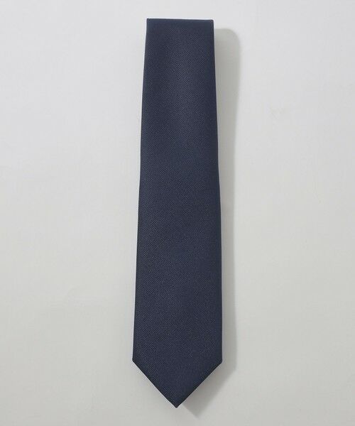 BLUE LABEL / BLACK LABEL CRESTBRIDGE / ブルーレーベル / ブラックレーベル・クレストブリッジ  ネクタイ | 【一部店舗限定】ウォッシャブルソリッドタイ（ネイビー1）