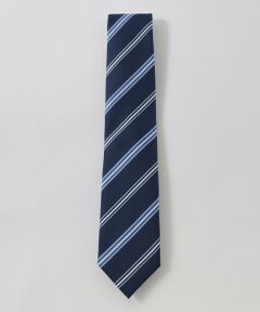BLUE LABEL / BLACK LABEL CRESTBRIDGE / ブルーレーベル / ブラックレーベル・クレストブリッジ  ネクタイ | ウォッシャブルベーシックストライプタイ