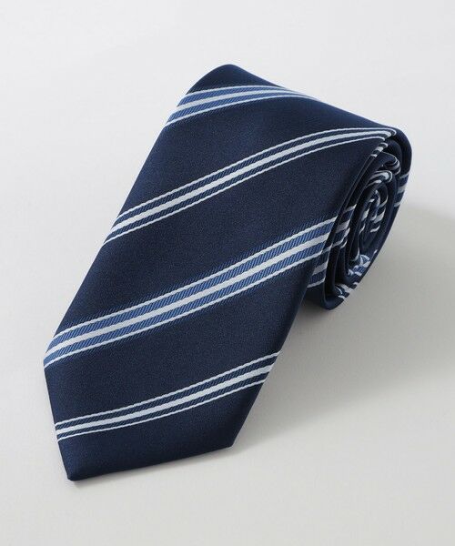 BLUE LABEL / BLACK LABEL CRESTBRIDGE / ブルーレーベル / ブラックレーベル・クレストブリッジ  ネクタイ | ウォッシャブルベーシックストライプタイ | 詳細2