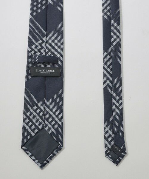 BLUE LABEL / BLACK LABEL CRESTBRIDGE / ブルーレーベル / ブラックレーベル・クレストブリッジ  ネクタイ | 【一部店舗限定】ウォッシャブルチェックタイ | 詳細1