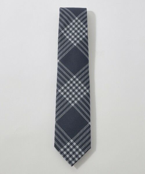 BLUE LABEL / BLACK LABEL CRESTBRIDGE / ブルーレーベル / ブラックレーベル・クレストブリッジ  ネクタイ | 【一部店舗限定】ウォッシャブルチェックタイ（ネイビー1）