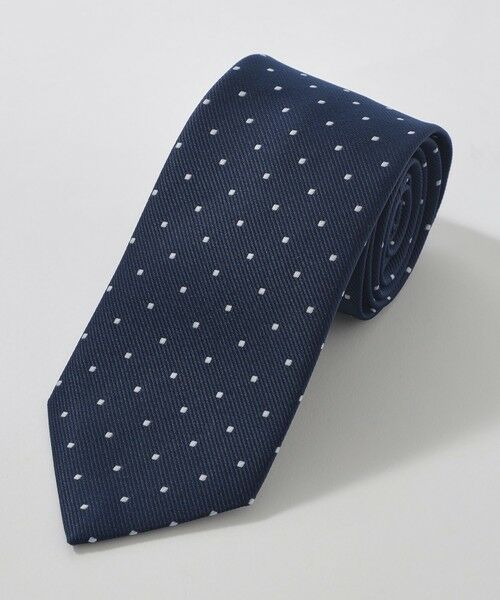 BLUE LABEL / BLACK LABEL CRESTBRIDGE / ブルーレーベル / ブラックレーベル・クレストブリッジ  ネクタイ | 【一部店舗限定】ウォッシャブルドットタイ | 詳細2