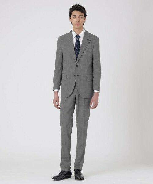 BLUE LABEL / BLACK LABEL CRESTBRIDGE / ブルーレーベル / ブラックレーベル・クレストブリッジ  セットアップ | 【BRI-EASE SUIT】ウォッシャブルエクストラクールジャケット | 詳細1