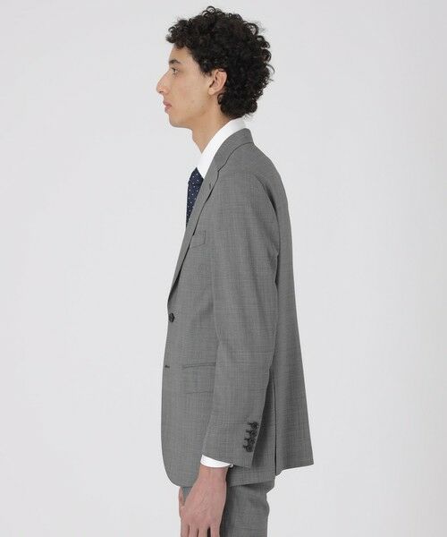 BLUE LABEL / BLACK LABEL CRESTBRIDGE / ブルーレーベル / ブラックレーベル・クレストブリッジ  セットアップ | 【BRI-EASE SUIT】ウォッシャブルエクストラクールジャケット | 詳細3
