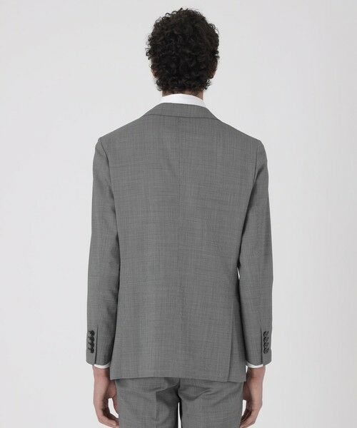 BLUE LABEL / BLACK LABEL CRESTBRIDGE / ブルーレーベル / ブラックレーベル・クレストブリッジ  セットアップ | 【BRI-EASE SUIT】ウォッシャブルエクストラクールジャケット | 詳細4
