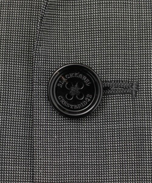 BLUE LABEL / BLACK LABEL CRESTBRIDGE / ブルーレーベル / ブラックレーベル・クレストブリッジ  セットアップ | 【BRI-EASE SUIT】ウォッシャブルエクストラクールジャケット | 詳細5