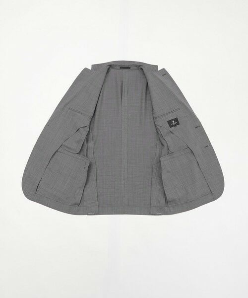 BLUE LABEL / BLACK LABEL CRESTBRIDGE / ブルーレーベル / ブラックレーベル・クレストブリッジ  セットアップ | 【BRI-EASE SUIT】ウォッシャブルエクストラクールジャケット | 詳細6