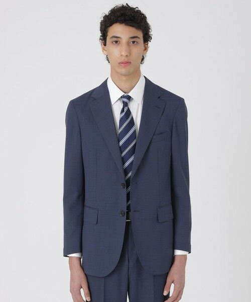 BLUE LABEL / BLACK LABEL CRESTBRIDGE / ブルーレーベル / ブラックレーベル・クレストブリッジ  セットアップ | 【BRI-EASE SUIT】ウォッシャブルエクストラクールジャケット | 詳細10