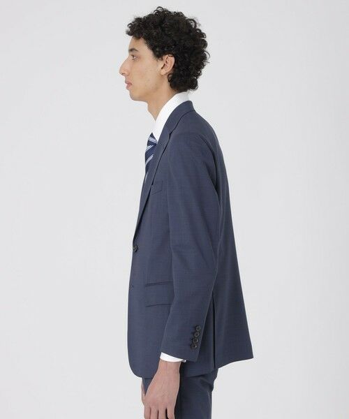 BLUE LABEL / BLACK LABEL CRESTBRIDGE / ブルーレーベル / ブラックレーベル・クレストブリッジ  セットアップ | 【BRI-EASE SUIT】ウォッシャブルエクストラクールジャケット | 詳細11