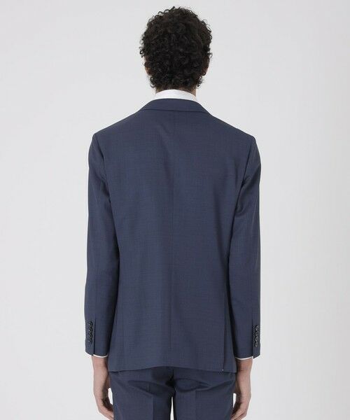 BLUE LABEL / BLACK LABEL CRESTBRIDGE / ブルーレーベル / ブラックレーベル・クレストブリッジ  セットアップ | 【BRI-EASE SUIT】ウォッシャブルエクストラクールジャケット | 詳細12