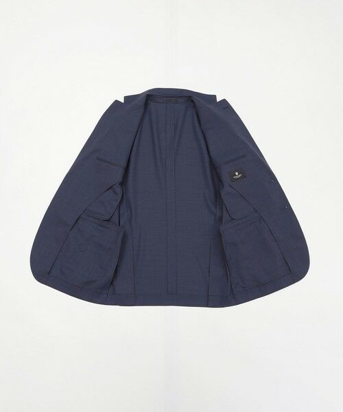 BLUE LABEL / BLACK LABEL CRESTBRIDGE / ブルーレーベル / ブラックレーベル・クレストブリッジ  セットアップ | 【BRI-EASE SUIT】ウォッシャブルエクストラクールジャケット | 詳細14