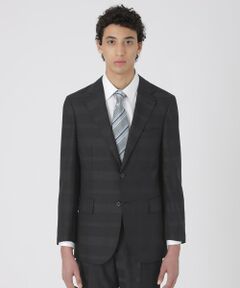 BLUE LABEL / BLACK LABEL CRESTBRIDGE / ブルーレーベル / ブラックレーベル・クレストブリッジ  セットアップ | 【BRI-EASE SUIT】ウォッシャブルエクストラクールクレストブリッジチェックジャケット