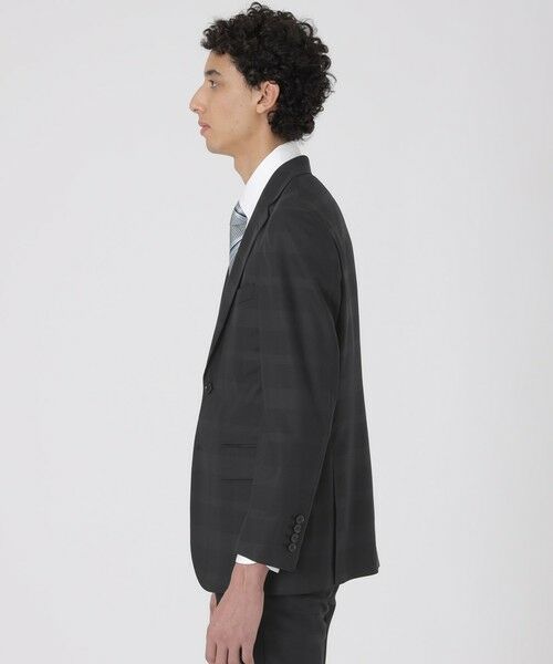 BLUE LABEL / BLACK LABEL CRESTBRIDGE / ブルーレーベル / ブラックレーベル・クレストブリッジ  セットアップ | 【BRI-EASE SUIT】ウォッシャブルエクストラクールクレストブリッジチェックジャケット | 詳細3