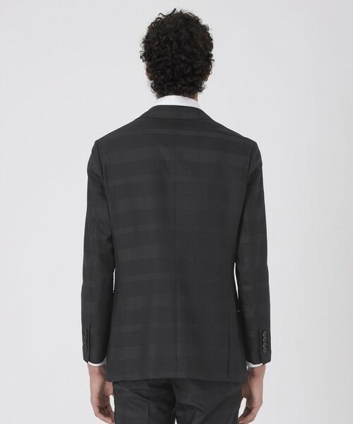 BLUE LABEL / BLACK LABEL CRESTBRIDGE / ブルーレーベル / ブラックレーベル・クレストブリッジ  セットアップ | 【BRI-EASE SUIT】ウォッシャブルエクストラクールクレストブリッジチェックジャケット | 詳細4