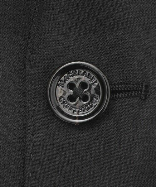 BLUE LABEL / BLACK LABEL CRESTBRIDGE / ブルーレーベル / ブラックレーベル・クレストブリッジ  セットアップ | 【BRI-EASE SUIT】ウォッシャブルエクストラクールクレストブリッジチェックジャケット | 詳細5